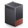 PC-Gehäuse Jonsbo T6, Mini-Tower, Mini-ITX, Schwarz