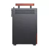 PC-Gehäuse Jonsbo T6, Mini-Tower, Mini-ITX, Schwarz