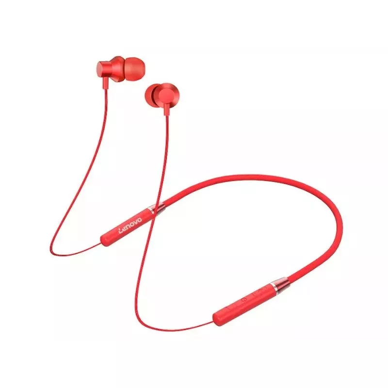 Kabelloser Bluetooth-Ohrhörer Lenovo HE05 RED