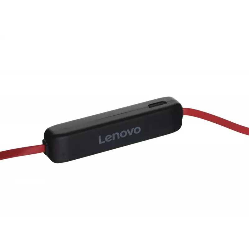 Kabellose Bluetooth-Ohrhörer Lenovo HE01 ROT