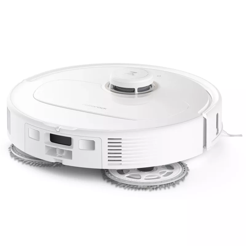 Roborock Qrevo MaxV (mit RDS) weißer Saugroboter mit automatischer Nachfüll- und Trocknungsstation