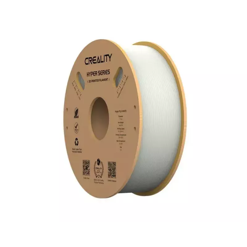 3D-Druckmaterial Creality 3D 3301010335 Polylactid (PLA) Weiß 1 kg