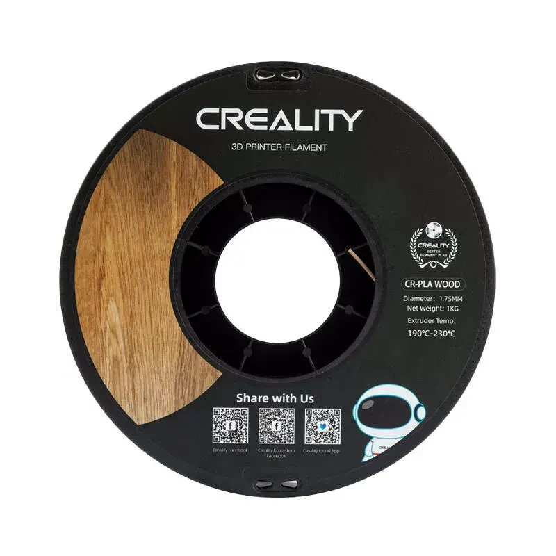 3D-Druckmaterial Creality 3D 3301130001 Holzfaser 1,29 kg
