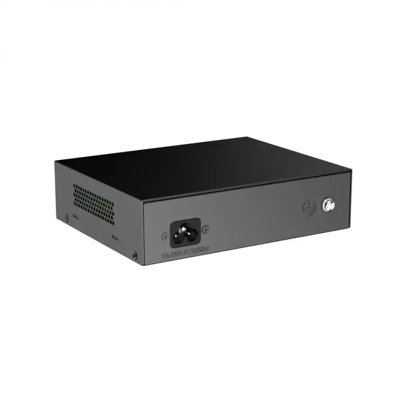 RUIJIE unmanaged PoE Switch RG-ES110FG-P — 10-Port Gigabit (10/100/1000) mit 1 SFP, 120W, 20 Gbps Switching