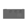 Unmanaged L2 Netzwerk-Switch RUIJIE RG-ES124G-L — 24x Gigabit (10/100/1000), 48 Gbit/s, 8000 MAC, Rackmontage
