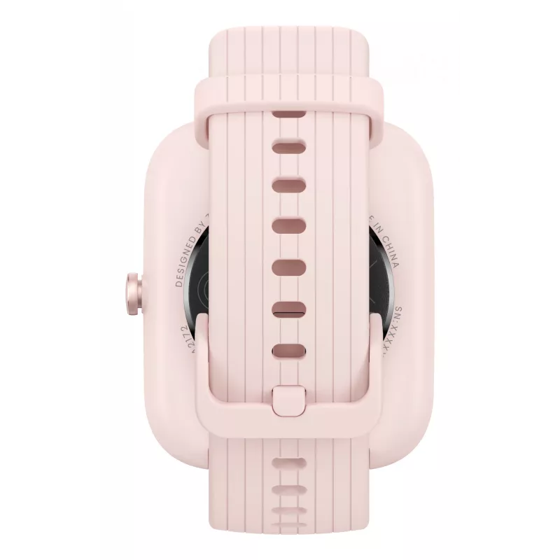 Amazfit Bip 3 Pro 4,29 cm (1,69 Zoll) TFT 44 mm Digital 240 x 280 Pixel Touchscreen Pink GPS (Satellit)
