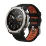 Amazfit T-Rex Ultra 2 129.5 cm (51 Zoll) AMOLED 51 mm Digital 480 x 480 Pixel Touchscreen Titanium Wi-Fi GPS (Satellit)