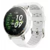 Smartwatch Amazfit Active 3 — 3,35 cm (1,32 Zoll) AMOLED, 466×466, Touchscreen, GPS, 365 mAh, Silikon-Armband