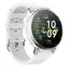 Smartwatch Amazfit Active 3 — 3,35 cm (1,32 Zoll) AMOLED, 466×466, Touchscreen, GPS, 365 mAh, Silikon-Armband