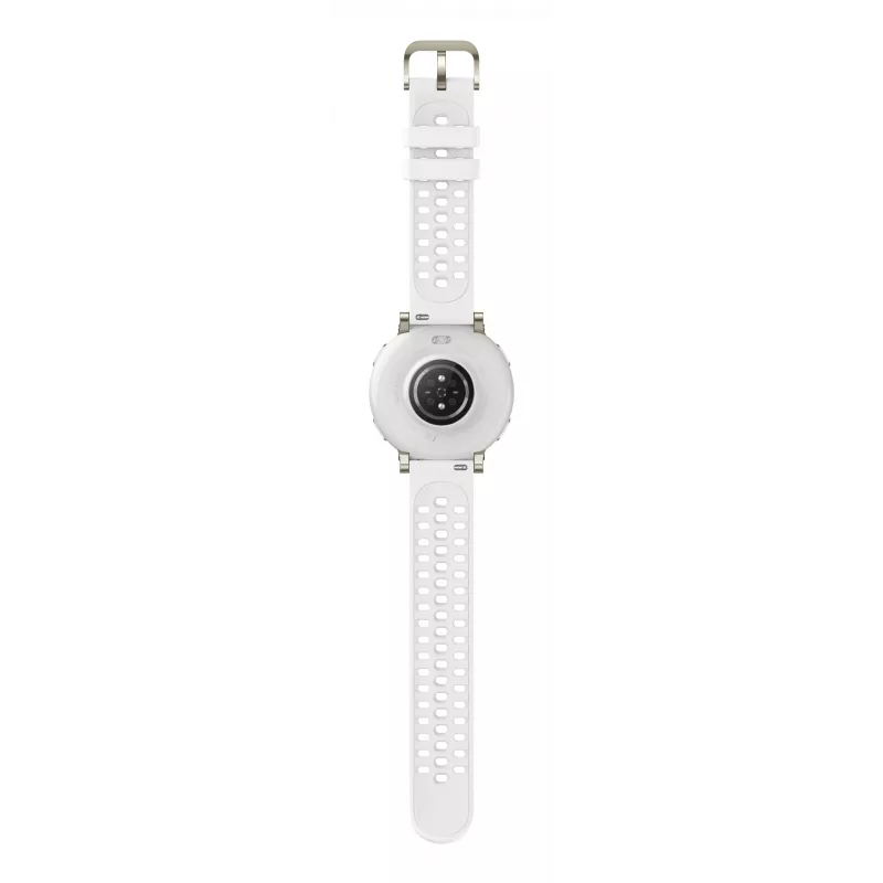 Smartwatch Amazfit Active 3 — 3,35 cm (1,32 Zoll) AMOLED, 466×466, Touchscreen, GPS, 365 mAh, Silikon-Armband
