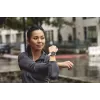 Smartwatch Amazfit Active 3 — 3,35 cm (1,32 Zoll) AMOLED, 466×466, Touchscreen, GPS, 365 mAh, Silikon-Armband