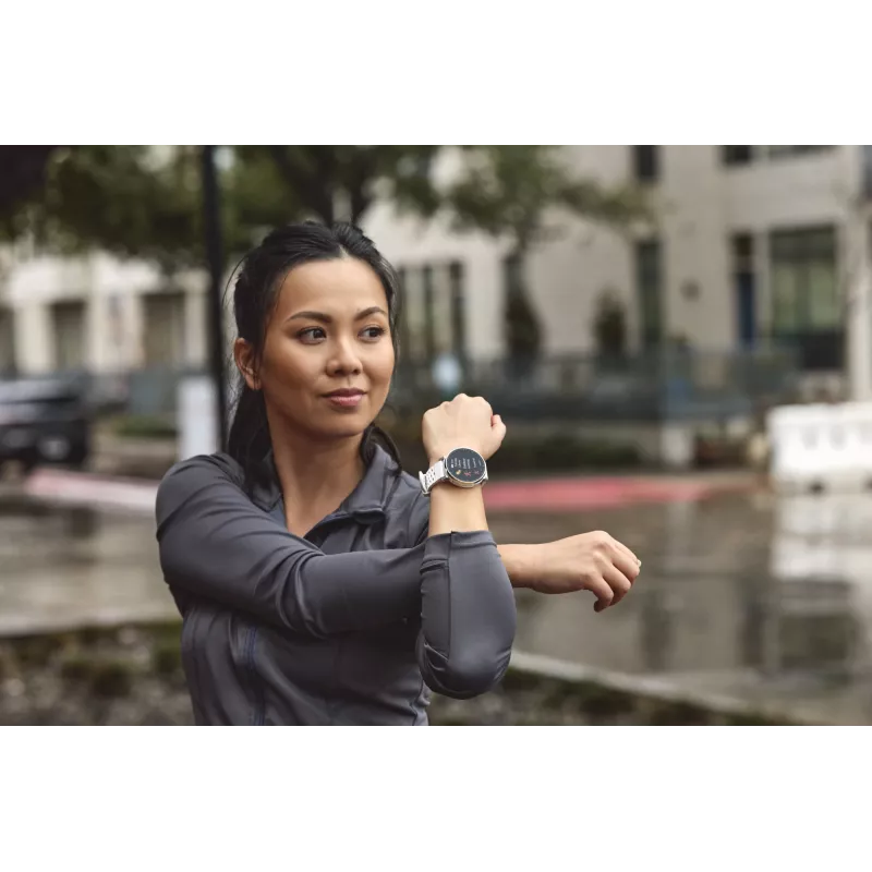 Smartwatch Amazfit Active 3 — 3,35 cm (1,32 Zoll) AMOLED, 466×466, Touchscreen, GPS, 365 mAh, Silikon-Armband
