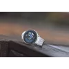 Smartwatch Amazfit Active 3 — 3,35 cm (1,32 Zoll) AMOLED, 466×466, Touchscreen, GPS, 365 mAh, Silikon-Armband