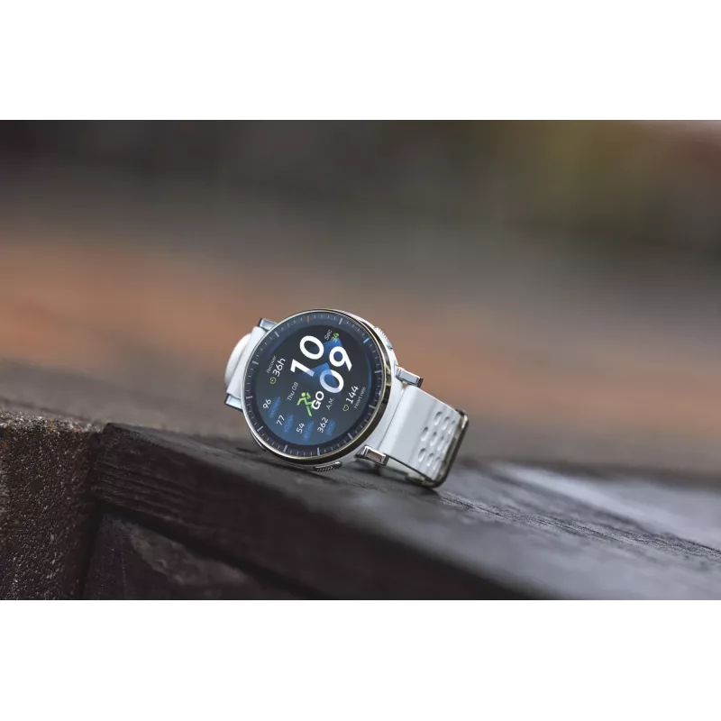 Smartwatch Amazfit Active 3 — 3,35 cm (1,32 Zoll) AMOLED, 466×466, Touchscreen, GPS, 365 mAh, Silikon-Armband
