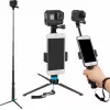 Selfie-Stick-Stativ Telesin GP-MNP-090-S verstellbare Höhe leicht