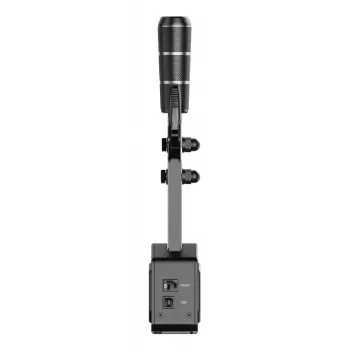 Renn-Schalthebel-Add-on Moza Racing SGP Sequential Shifter Schwarz Aluminium