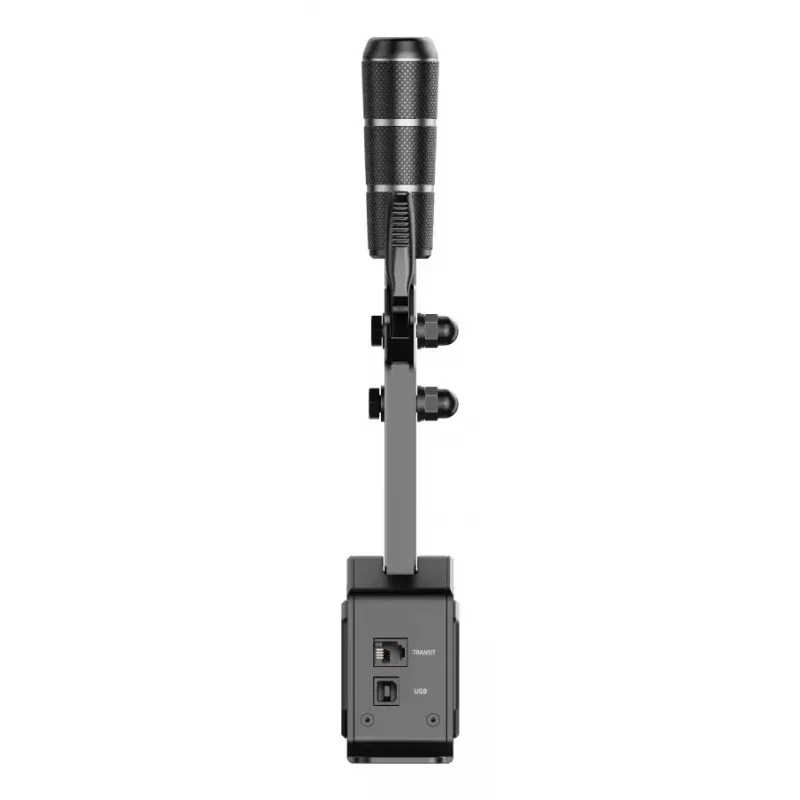 Renn-Schalthebel-Add-on Moza Racing SGP Sequential Shifter Schwarz Aluminium