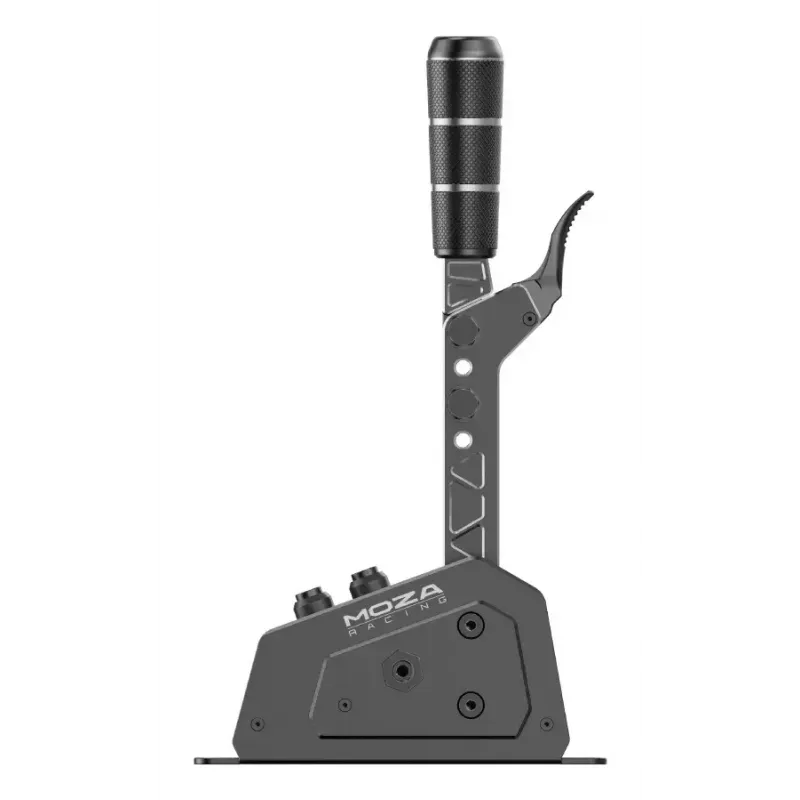 Renn-Schalthebel-Add-on Moza Racing SGP Sequential Shifter Schwarz Aluminium