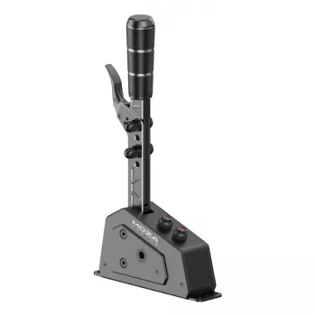 Renn-Schalthebel-Add-on Moza Racing SGP Sequential Shifter Schwarz Aluminium