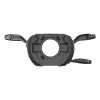 Lenkstockhebel Moza Racing RS065 Schwarz Aluminium Stahl 411x127x152mm