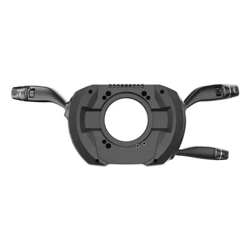 Lenkstockhebel Moza Racing RS065 Schwarz Aluminium Stahl 411x127x152mm
