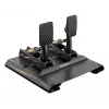 Moza Racing CRP2 Pedale (Gas+Bremse), Pedal, Schwarz, Kohlefaser, Stahl, 15 - 23°