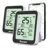 Govee H5075 Innenraum Temperatur- & Feuchtigkeitssensor Freistehend Kabellos
