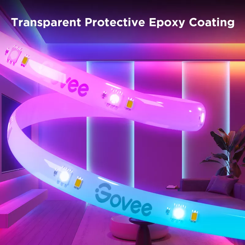 Govee H612FCD1 RGB LED-Streifen, 3 Meter
