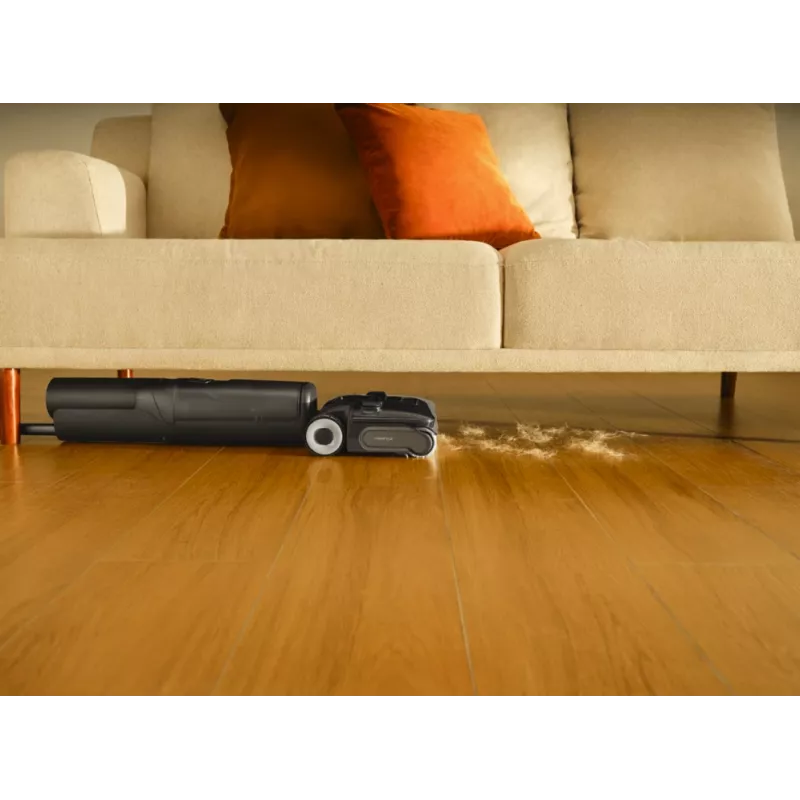 Roborock F25 Elektrischer Wischmopp Batteriebetrieben Trocken Schwarz, Weiß 4 Ah
