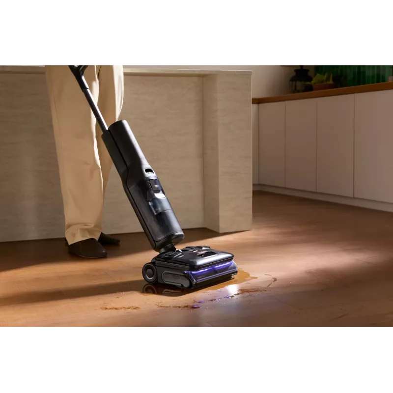 Roborock F25 Ultra Elektrischer Mopp Batterie Trocken&Nass Beutellos Schwarz 4,6 Ah