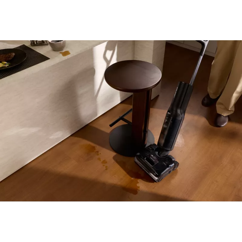 Roborock F25 Ultra Elektrischer Mopp Batterie Trocken&Nass Beutellos Schwarz 4,6 Ah