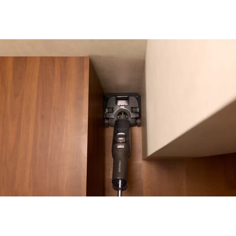 Roborock F25 Ultra Elektrischer Mopp Batterie Trocken&Nass Beutellos Schwarz 4,6 Ah