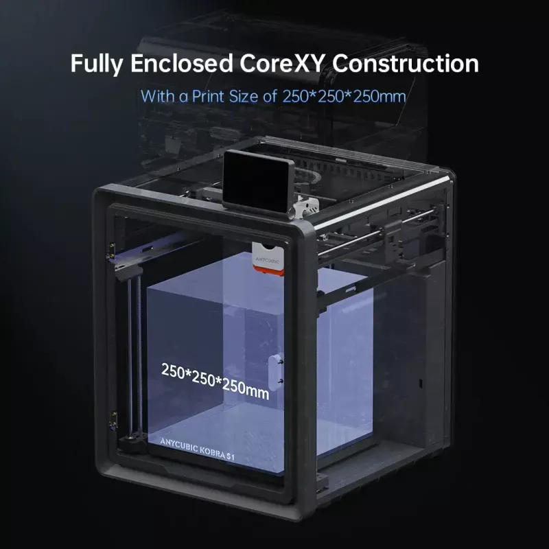 3D-Drucker 3D Prima Anycubic Kobra S1 Combo 250x250x250mm 600mm/sec