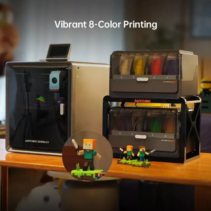 3D-Drucker 3D Prima Anycubic Kobra S1 Combo 250x250x250mm 600mm/sec