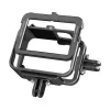 Aluminium-Kamerakäfig Telesin GP-FMS-G11-TZ für GoPro Hero 12/11/10/9 mit vertikalem Adapter