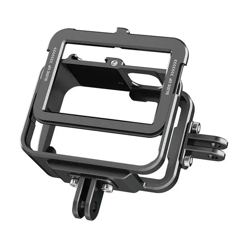 Aluminium-Kamerakäfig Telesin GP-FMS-G11-TZ für GoPro Hero 12/11/10/9 mit vertikalem Adapter