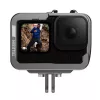 Aluminium-Kamerakäfig Telesin GP-FMS-G11-TZ für GoPro Hero 12/11/10/9 mit vertikalem Adapter