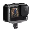 Aluminium-Kamerakäfig Telesin GP-FMS-G11-TZ für GoPro Hero 12/11/10/9 mit vertikalem Adapter