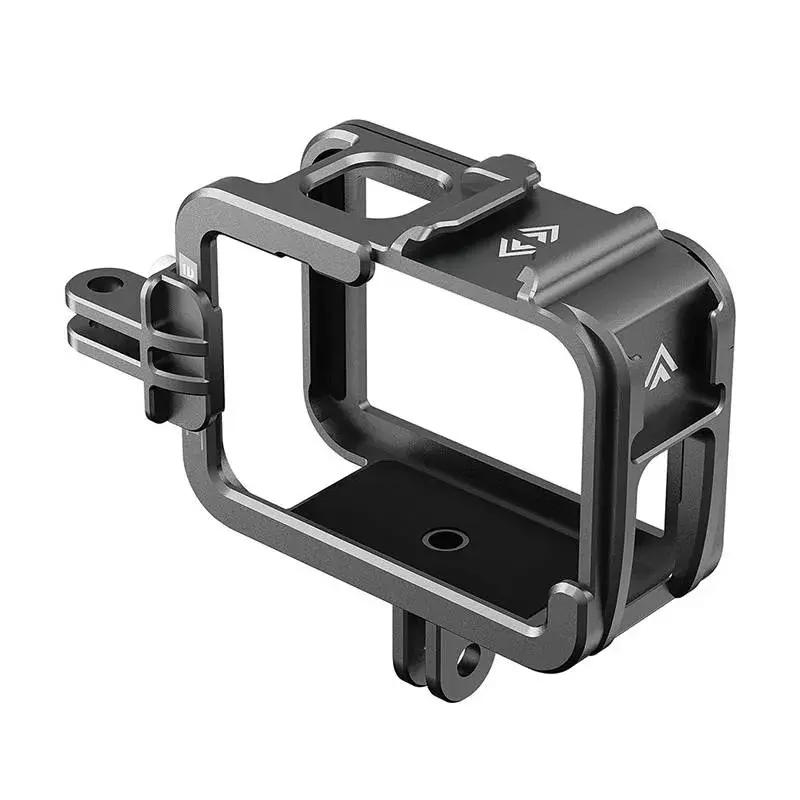 Aluminium-Kamerakäfig Telesin GP-FMS-G11-TZ für GoPro Hero 12/11/10/9 mit vertikalem Adapter