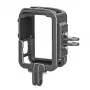 Aluminium-Kamerakäfig Telesin GP-FMS-G11-TZ für GoPro Hero 12/11/10/9 mit vertikalem Adapter
