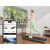 Laufband UREVO SpaceWalk E4W elektrisch, max. Benutzergewicht 120 kg, Geschwindigkeit 1–6 km/h, Lauffläche 102×38 cm, LED-Anzeige