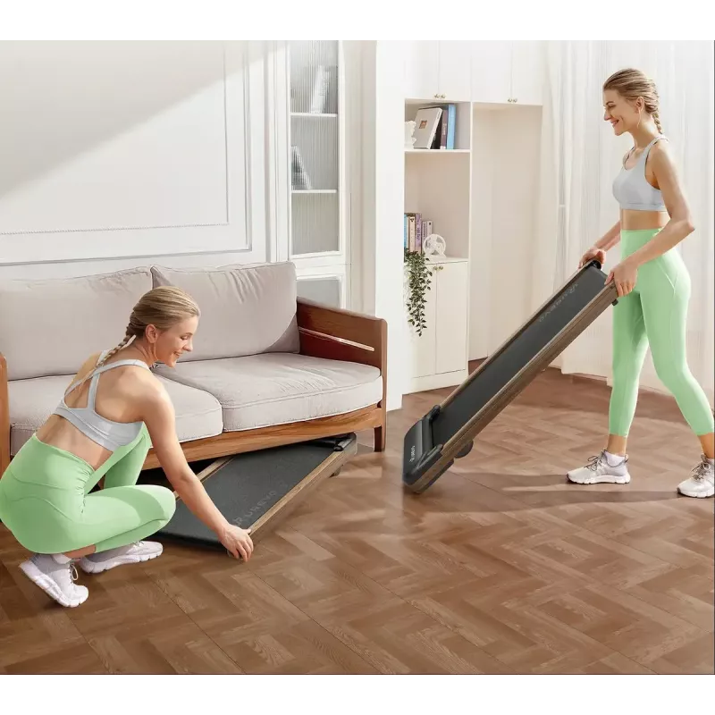 Laufband UREVO SpaceWalk E4W elektrisch, max. Benutzergewicht 120 kg, Geschwindigkeit 1–6 km/h, Lauffläche 102×38 cm, LED-Anzeige