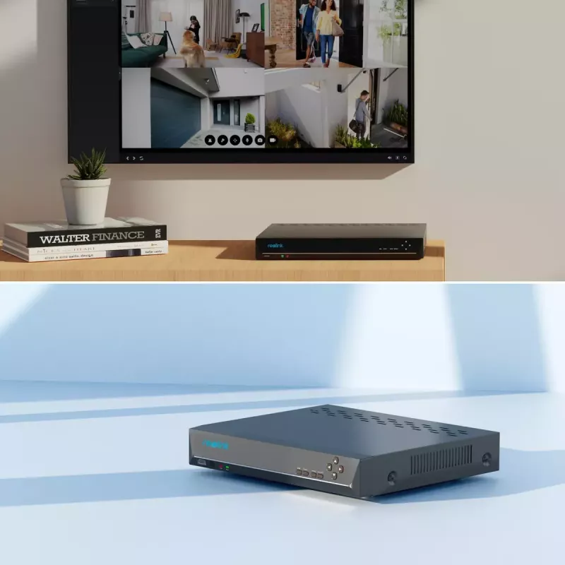 Überwachungskamera Reolink NVS36 36-Kanal PoE NVR 16MP