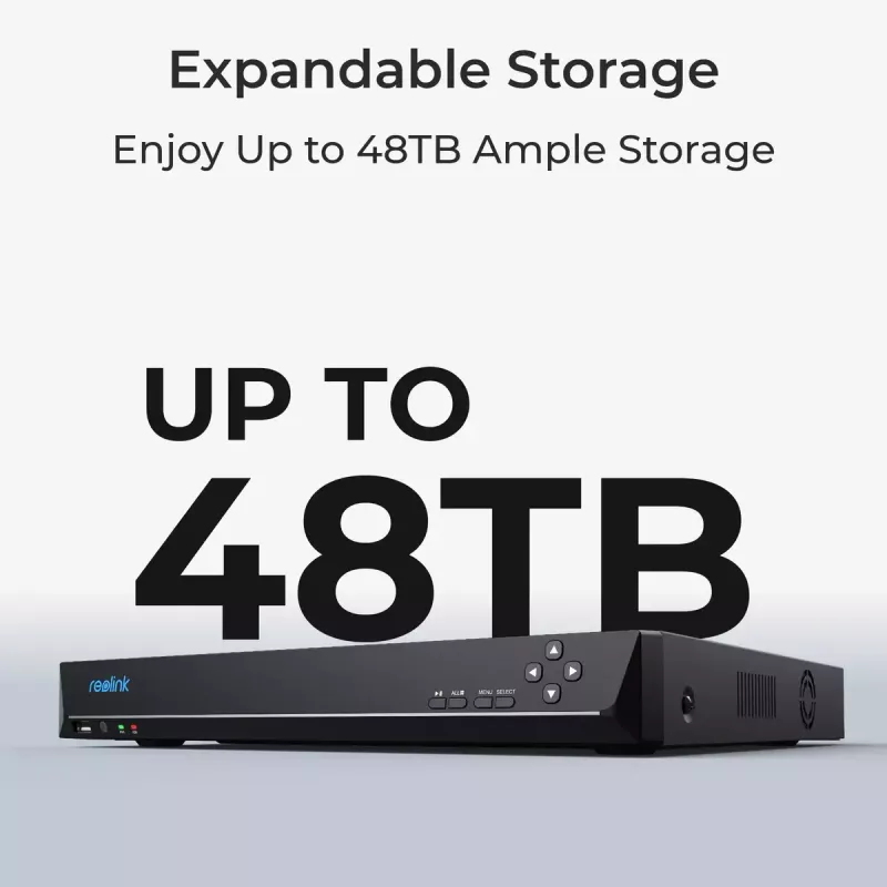 Überwachungskamera Reolink NVS36 36-Kanal PoE NVR 16MP