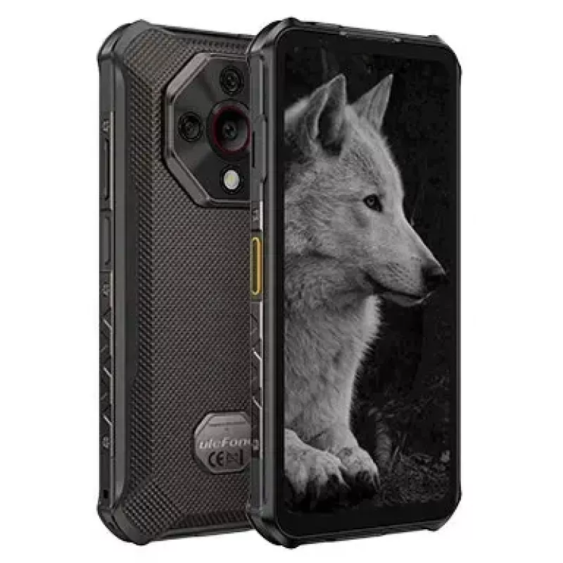 Smartphone Ulefone Armor X16 PRO 6.56 Zoll 8 GB 256 GB Schwarz