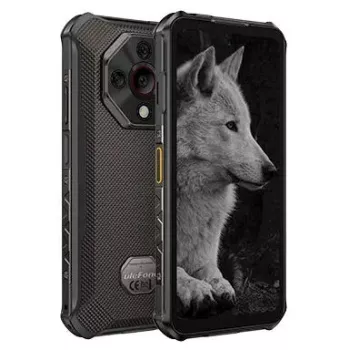 Smartphone Ulefone Armor X16 PRO 6.56 Zoll 8 GB 256 GB Schwarz