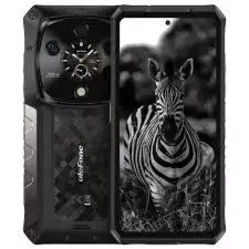 Smartphone Ulefone Armor 28 Ultra 16,67 cm (6,67 Zoll) 16 GB Schwarz