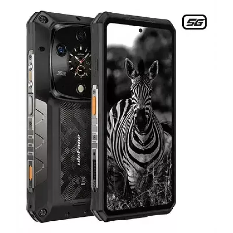 Smartphone Ulefone Armor 28 Ultra 16,67 cm (6,67 Zoll) 16 GB Schwarz