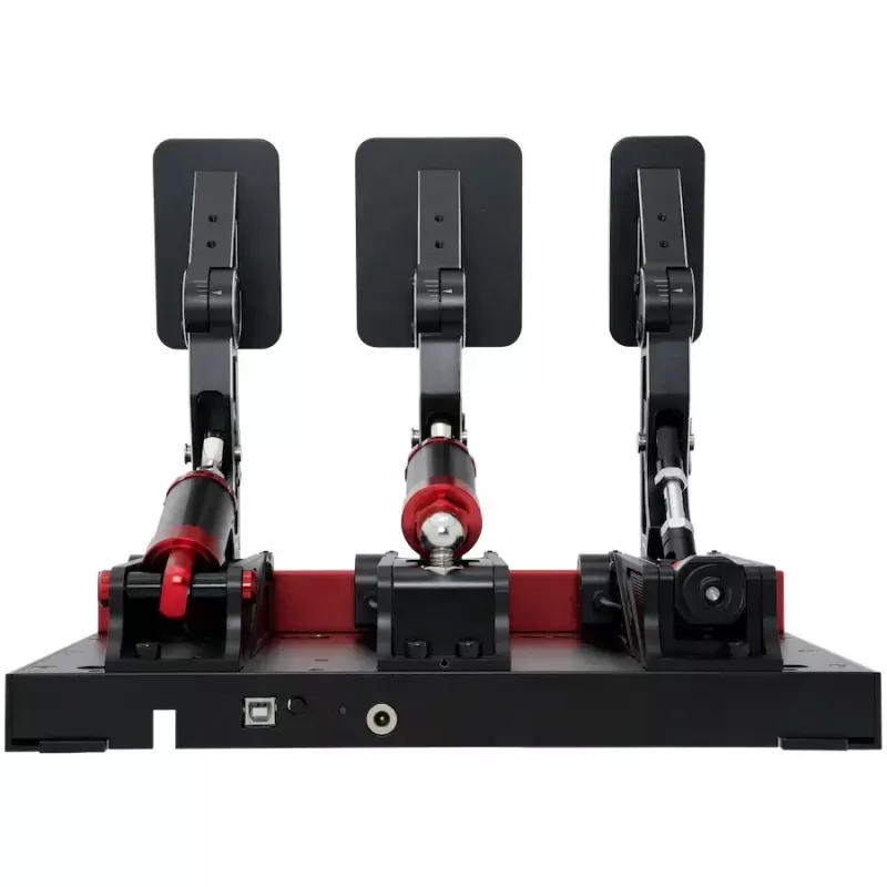 Pedalset Simagic S303 Load Cell 100kg Hall-Sensor P1000