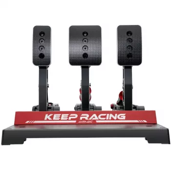 Pedalset Simagic S303 Load Cell 100kg Hall-Sensor P1000